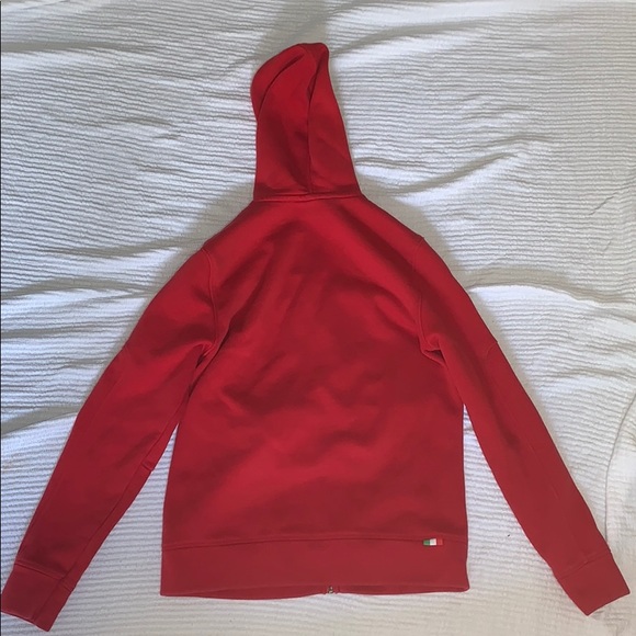 PUMA-FERRARI ZIP UP HOODIE (FITS A LARGE ALSO) - Picture 2 of 6